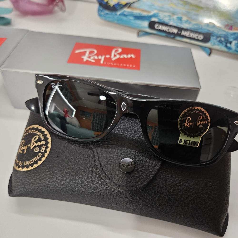 Ray-Ban Black Sunglasses